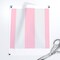 Preppy Stripe Coastal Nautical Grandmillennial Feminine Beach Custom Removable Wallpaper by Spoonflower Peel & Stick Wallpaper 2FT Wide